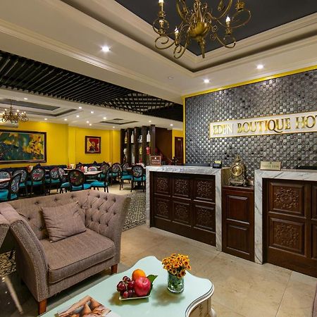 Eden Boutique Hotel & Spa Sapa Bagian luar foto