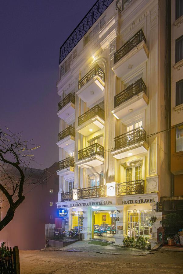 Eden Boutique Hotel & Spa Sapa Bagian luar foto