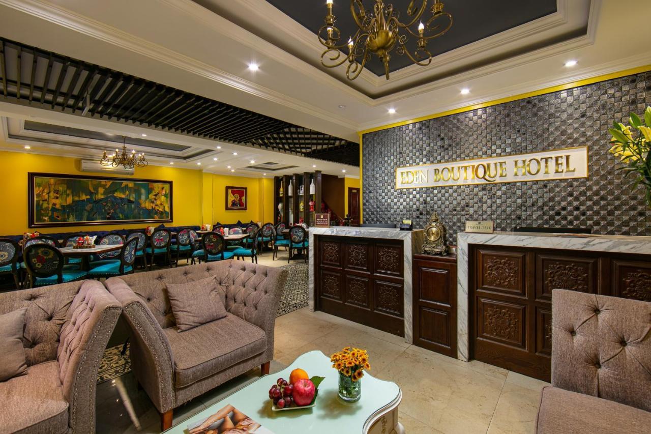 Eden Boutique Hotel & Spa Sapa Bagian luar foto