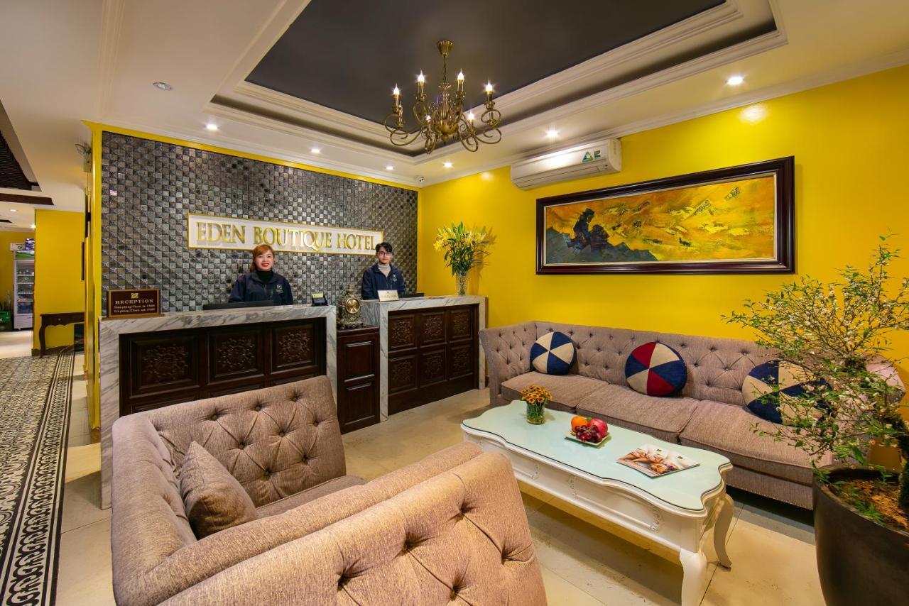 Eden Boutique Hotel & Spa Sapa Bagian luar foto