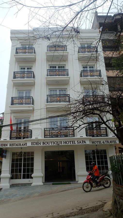 Eden Boutique Hotel & Spa Sapa Bagian luar foto