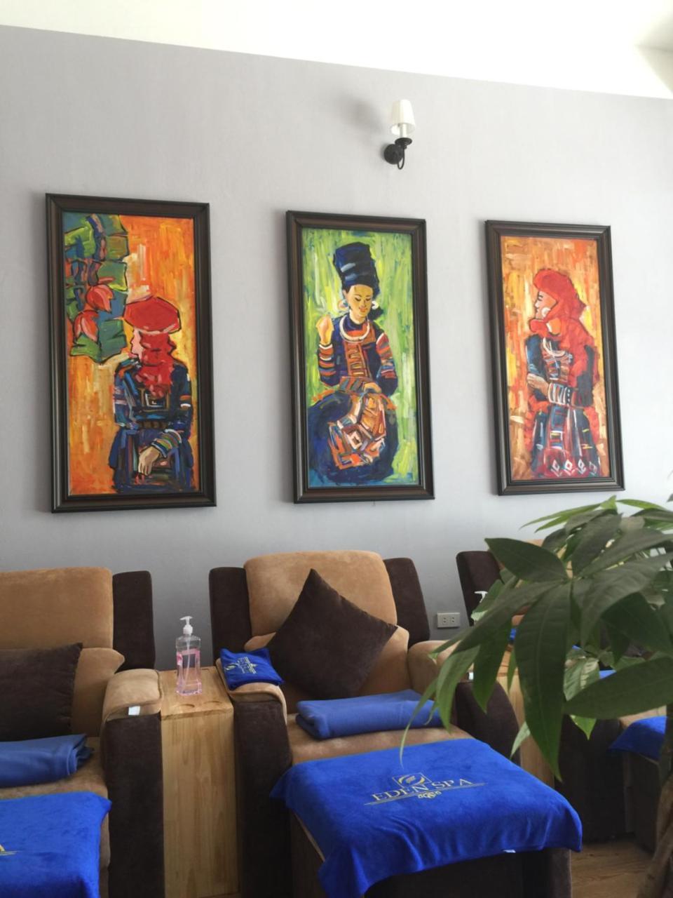 Eden Boutique Hotel & Spa Sapa Bagian luar foto