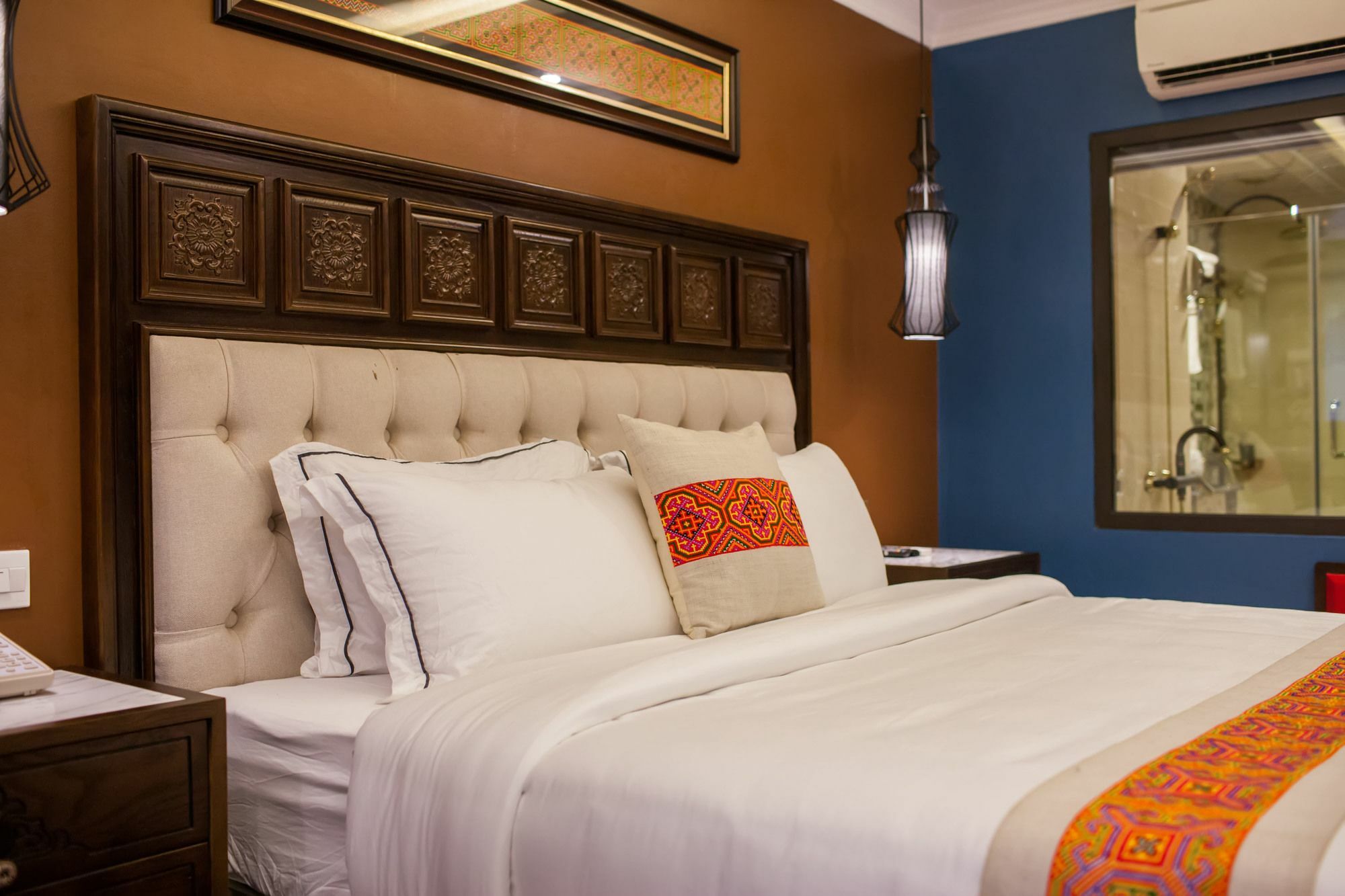 Eden Boutique Hotel & Spa Sapa Bagian luar foto