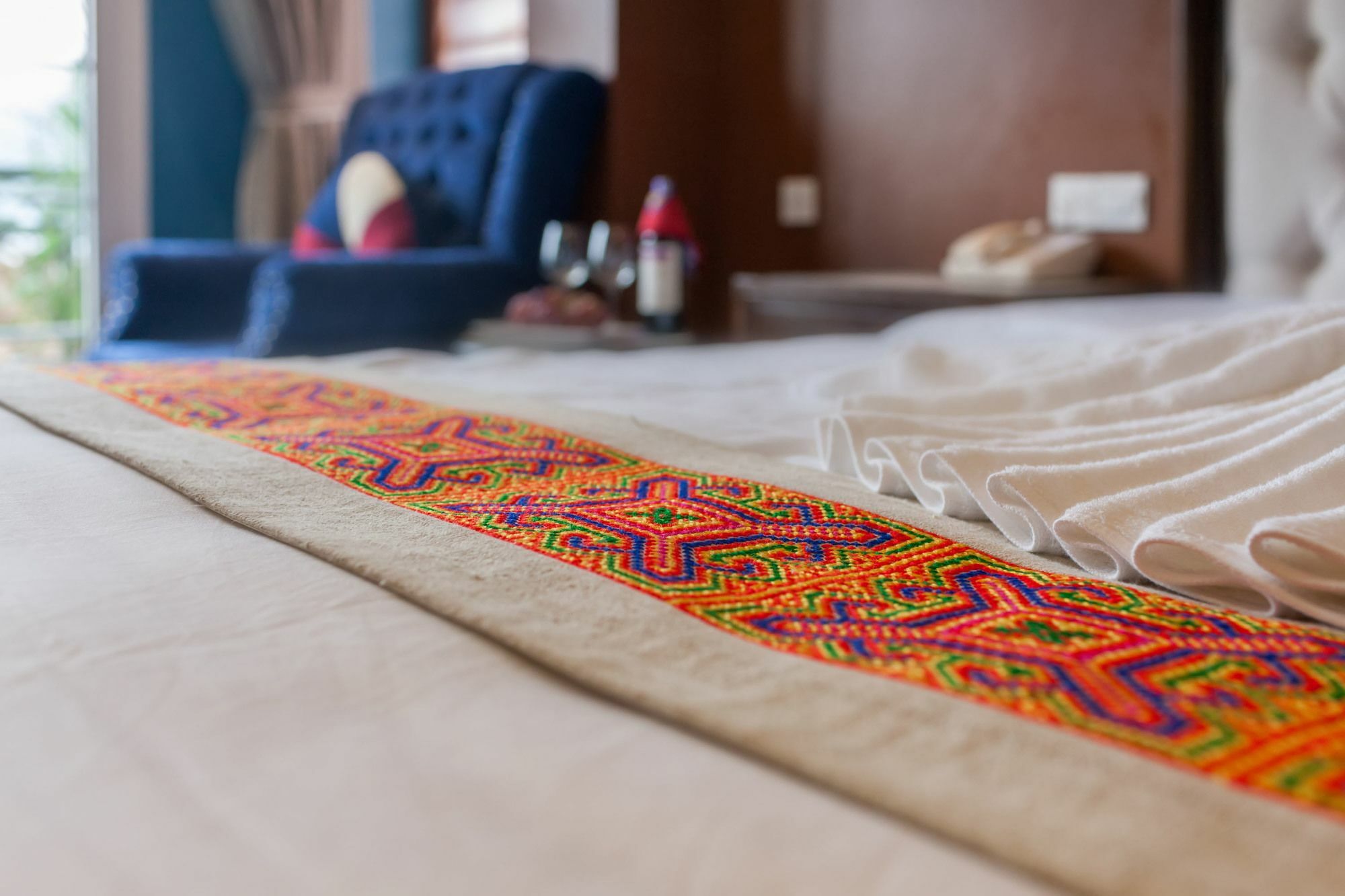 Eden Boutique Hotel & Spa Sapa Bagian luar foto