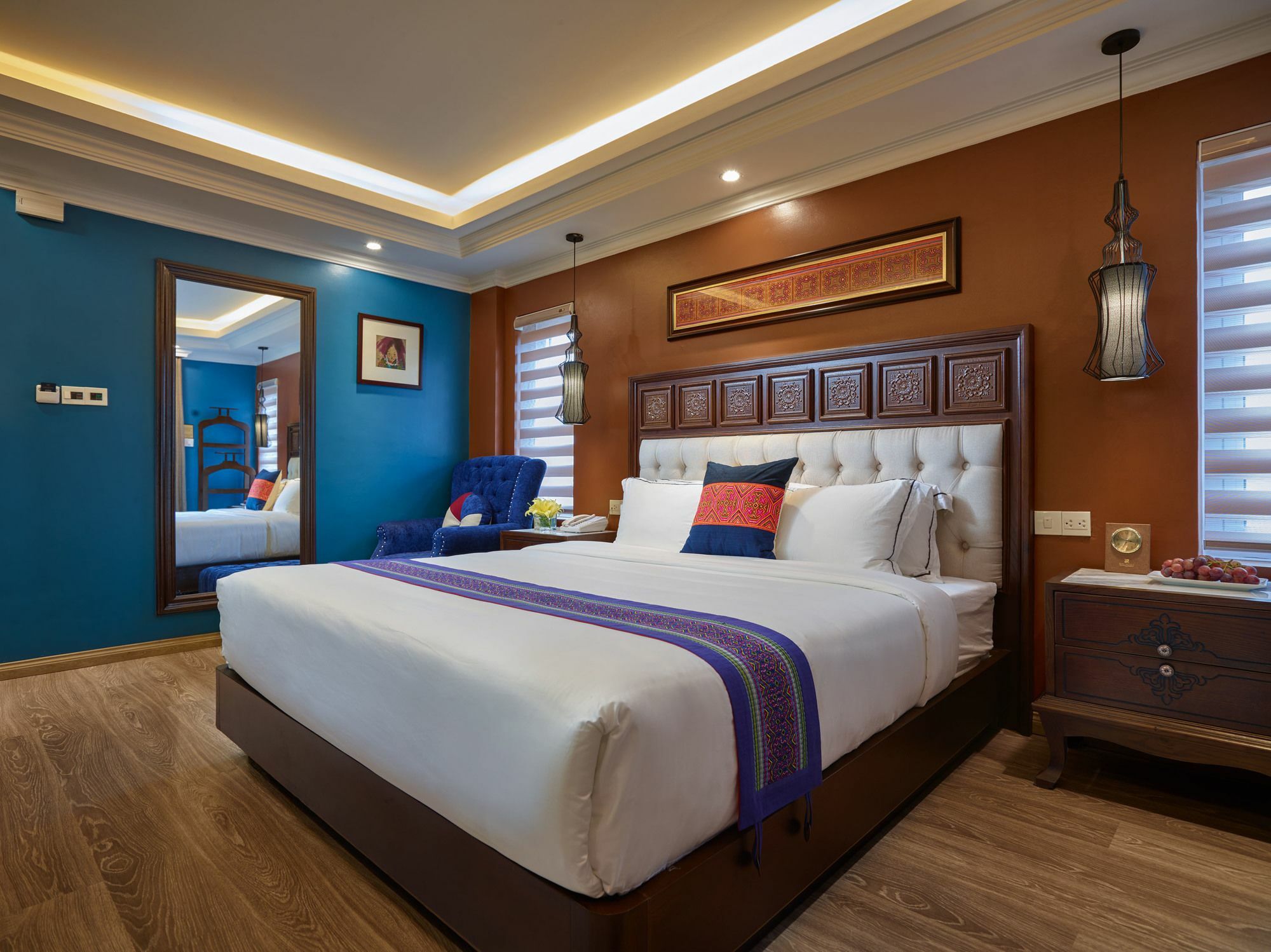 Eden Boutique Hotel & Spa Sapa Bagian luar foto
