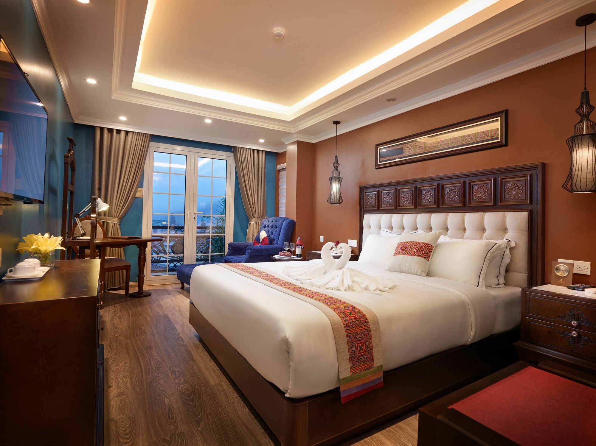 Eden Boutique Hotel & Spa Sapa Bagian luar foto