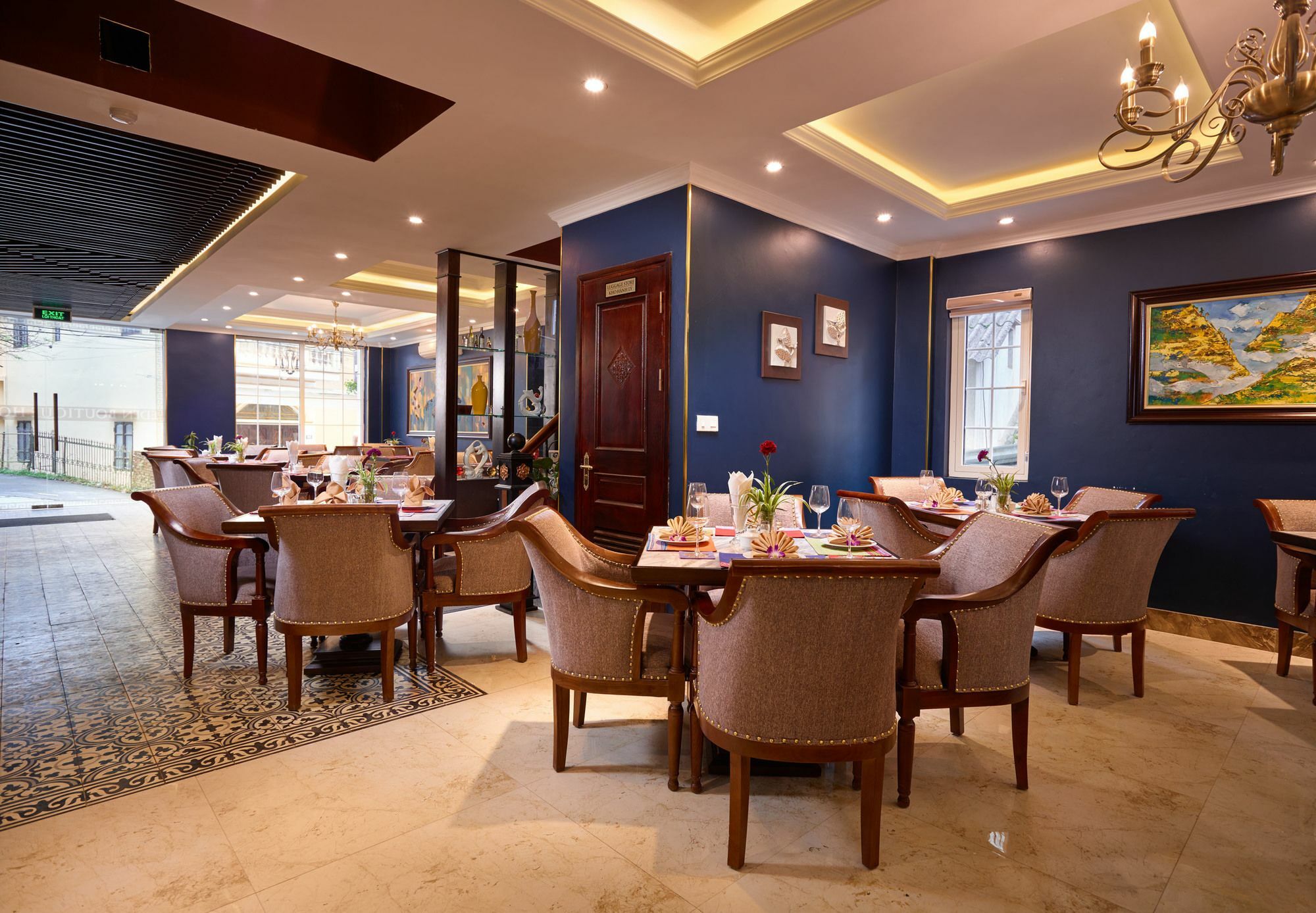 Eden Boutique Hotel & Spa Sapa Bagian luar foto