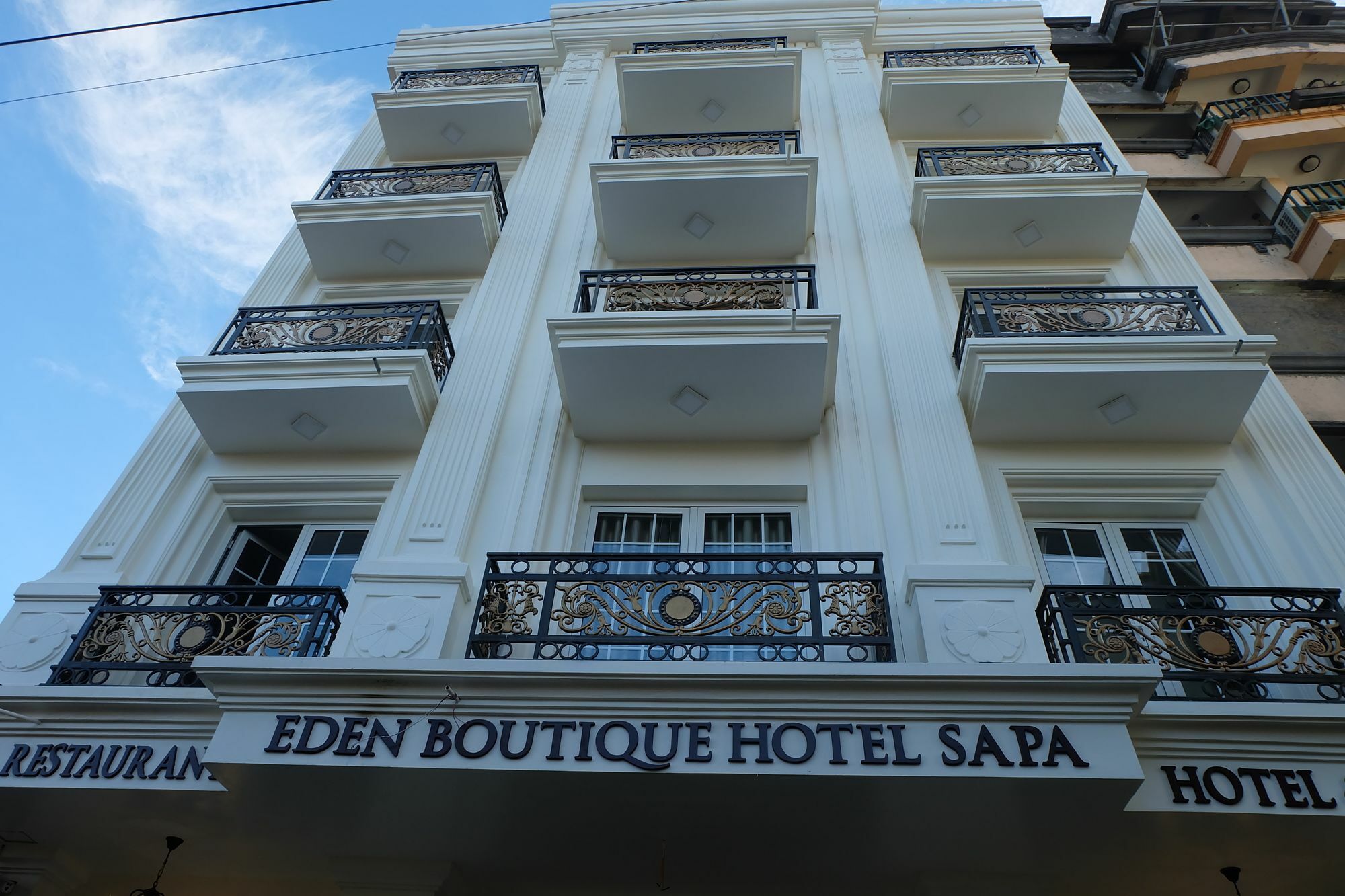 Eden Boutique Hotel & Spa Sapa Bagian luar foto