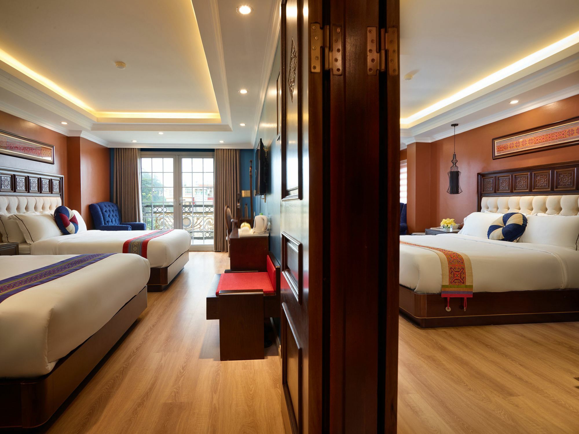 Eden Boutique Hotel & Spa Sapa Bagian luar foto