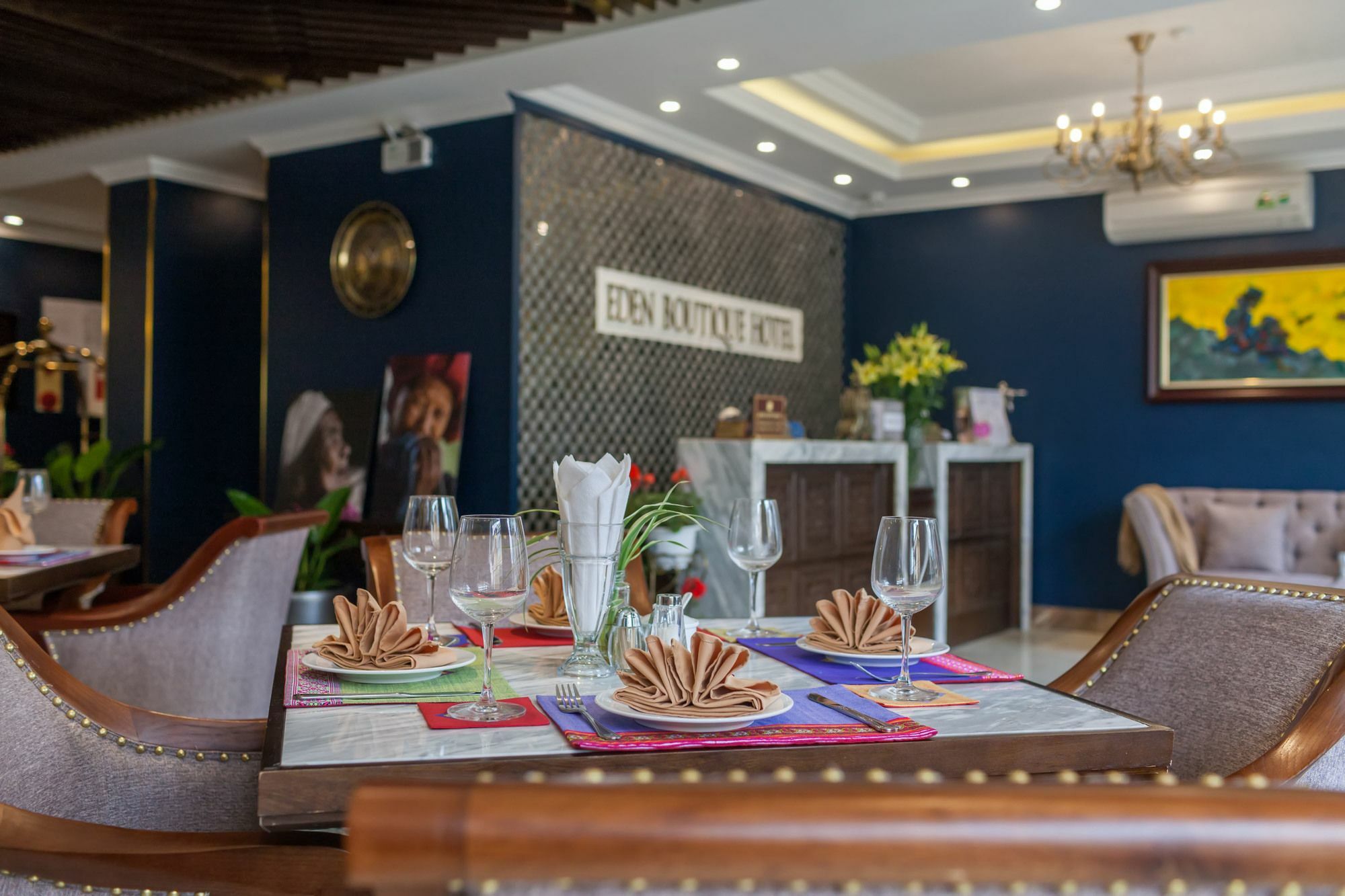 Eden Boutique Hotel & Spa Sapa Bagian luar foto
