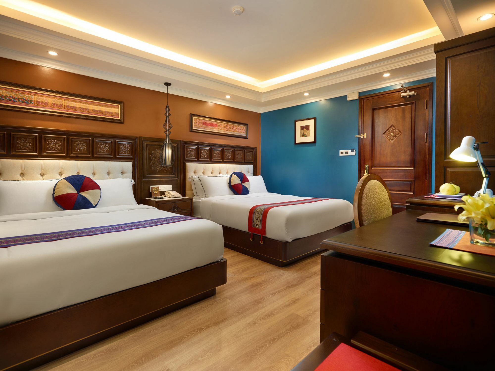 Eden Boutique Hotel & Spa Sapa Bagian luar foto