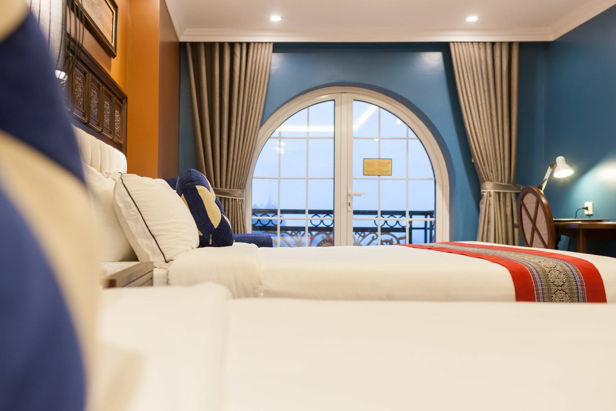 Eden Boutique Hotel & Spa Sapa Bagian luar foto