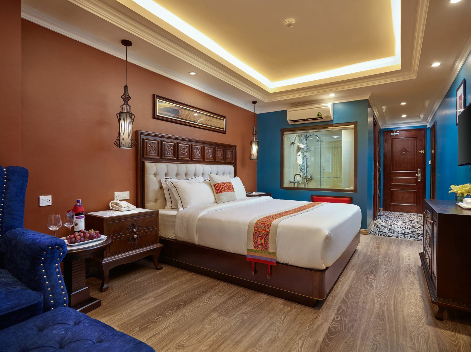 Eden Boutique Hotel & Spa Sapa Bagian luar foto