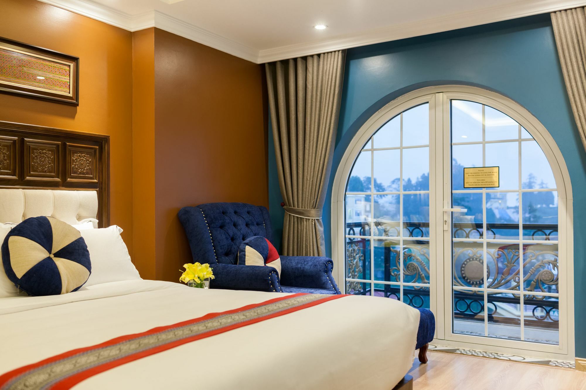 Eden Boutique Hotel & Spa Sapa Bagian luar foto