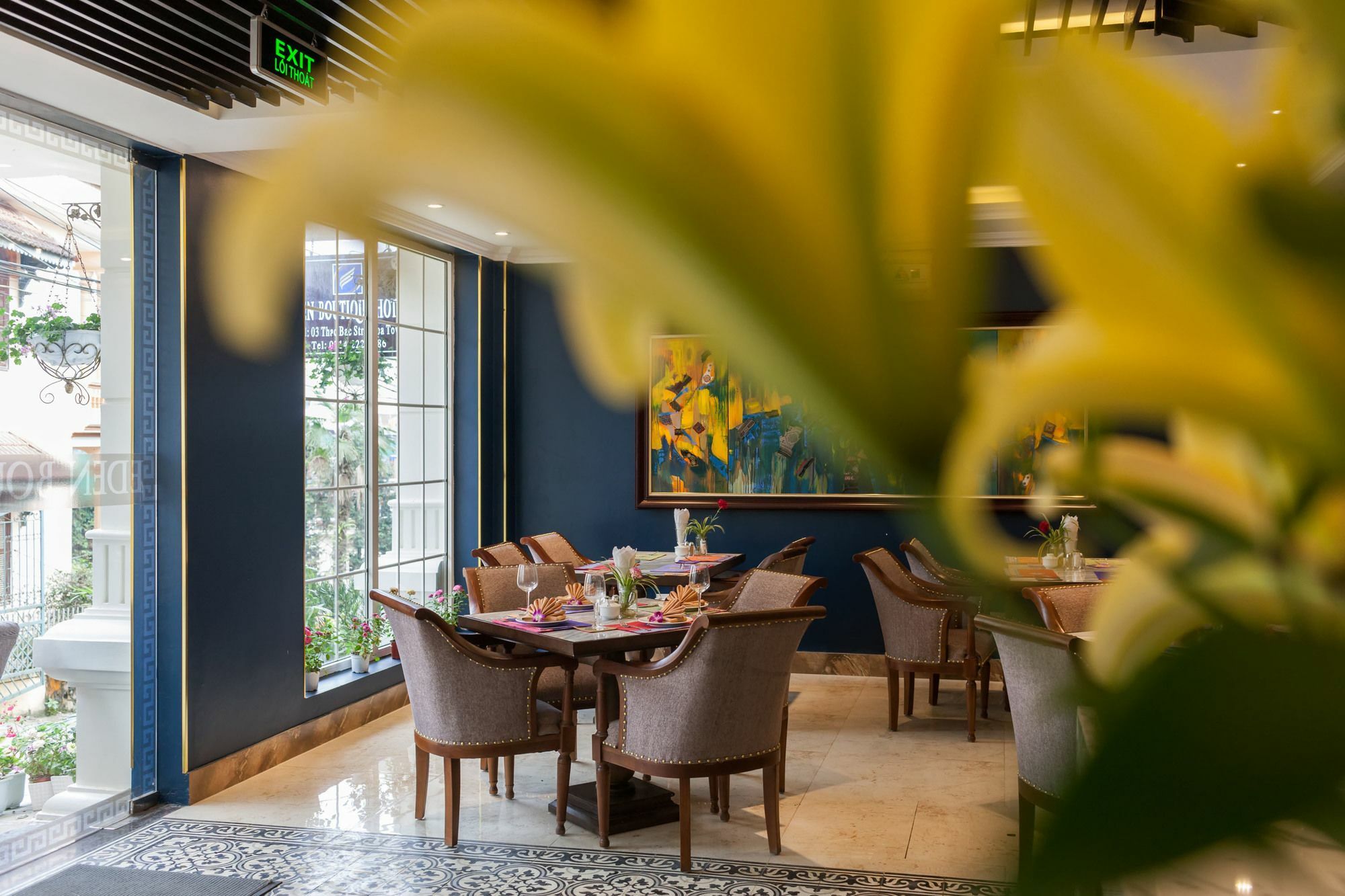 Eden Boutique Hotel & Spa Sapa Bagian luar foto