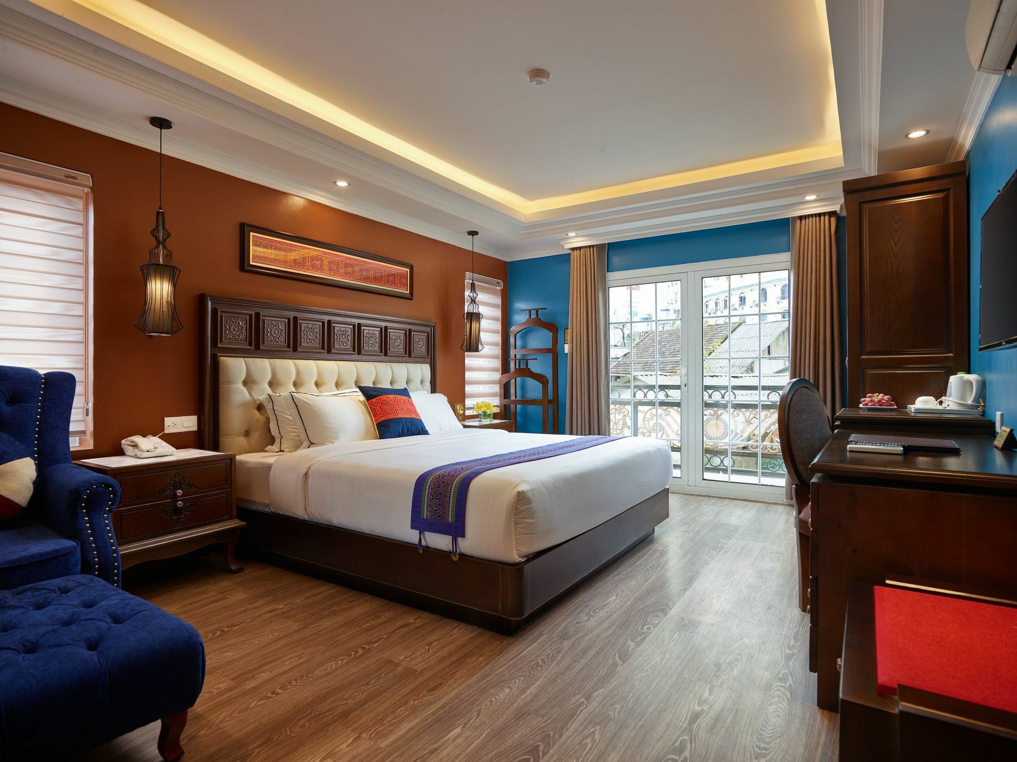Eden Boutique Hotel & Spa Sapa Bagian luar foto