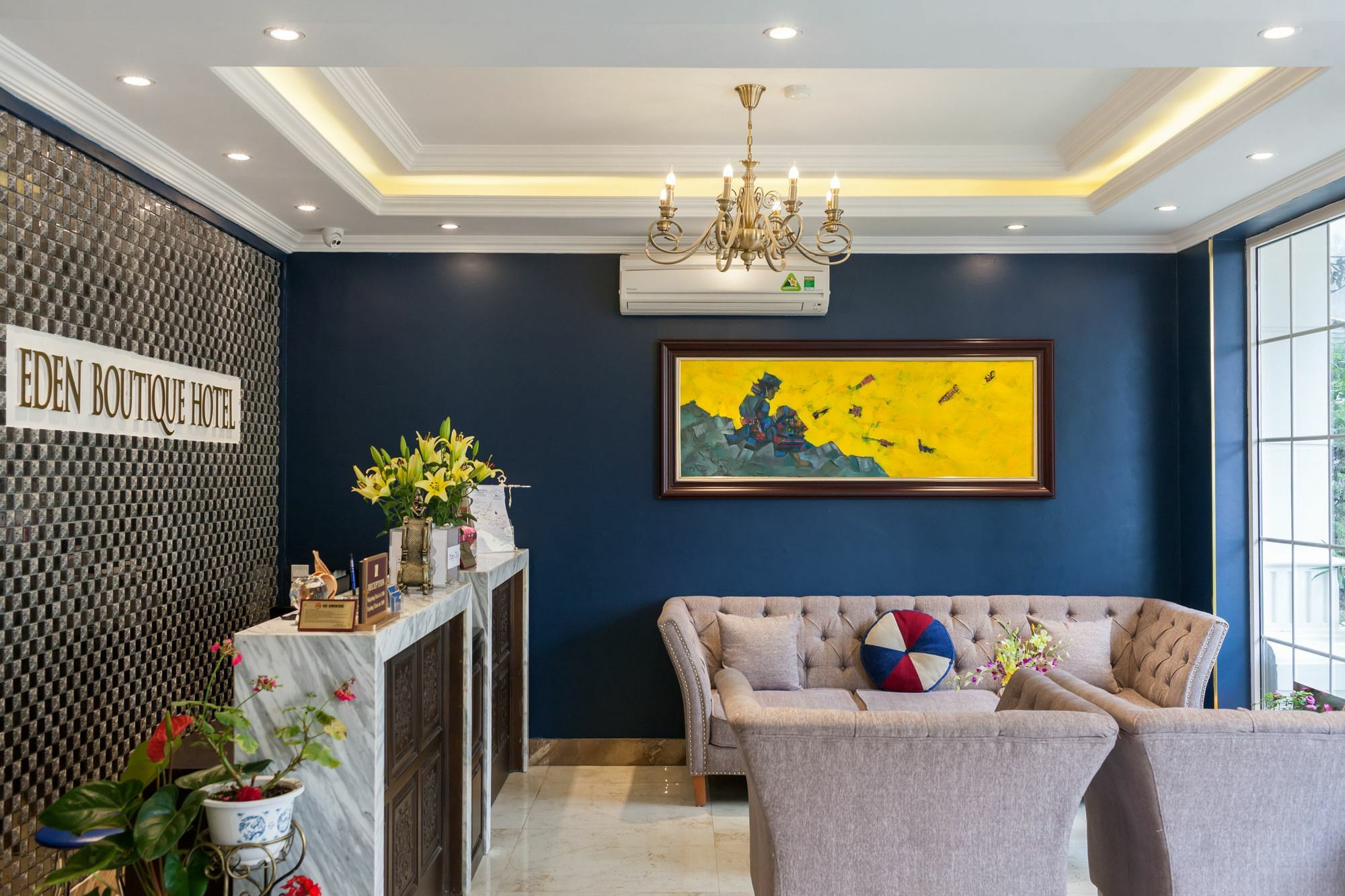 Eden Boutique Hotel & Spa Sapa Bagian luar foto