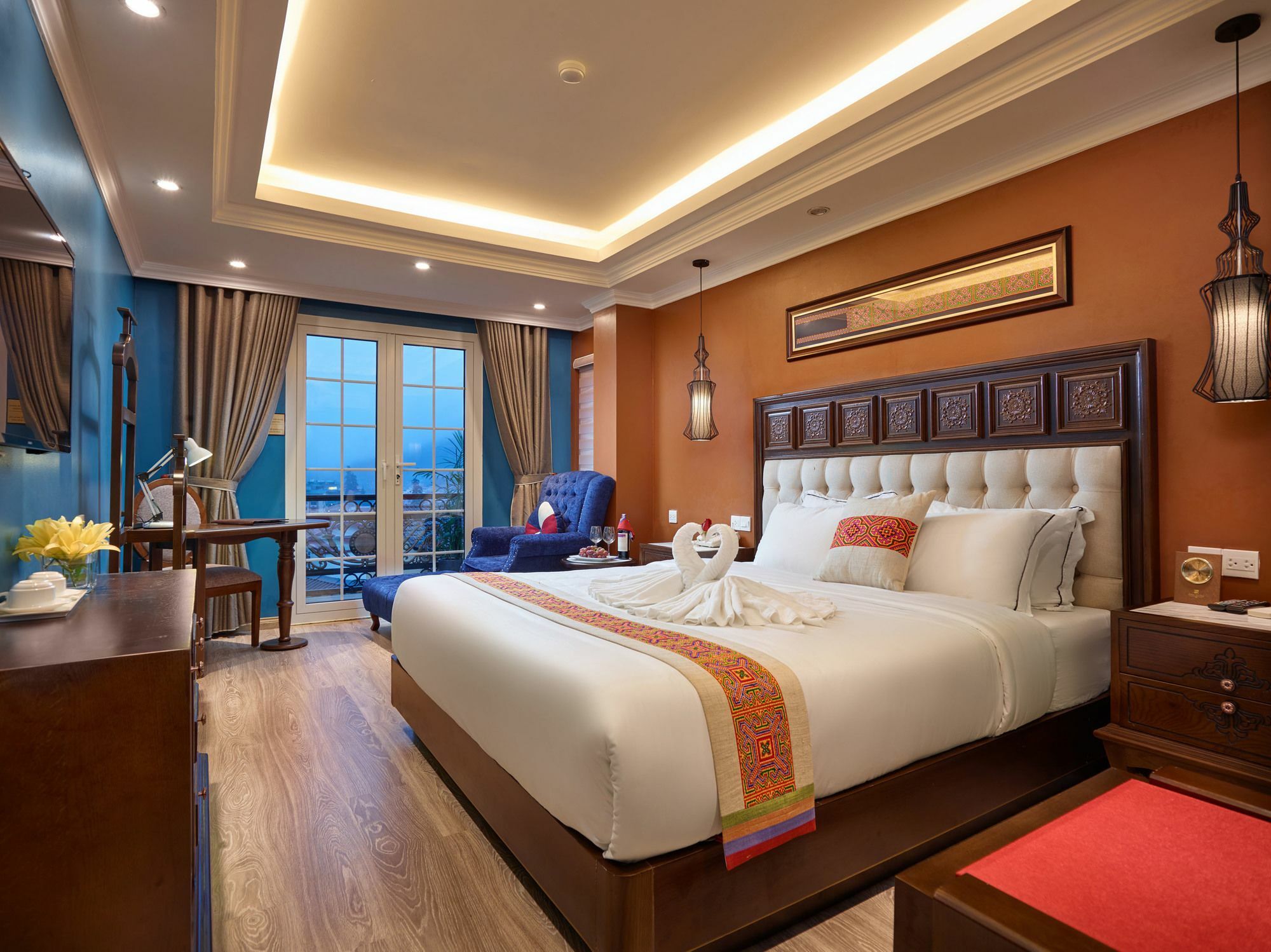 Eden Boutique Hotel & Spa Sapa Bagian luar foto