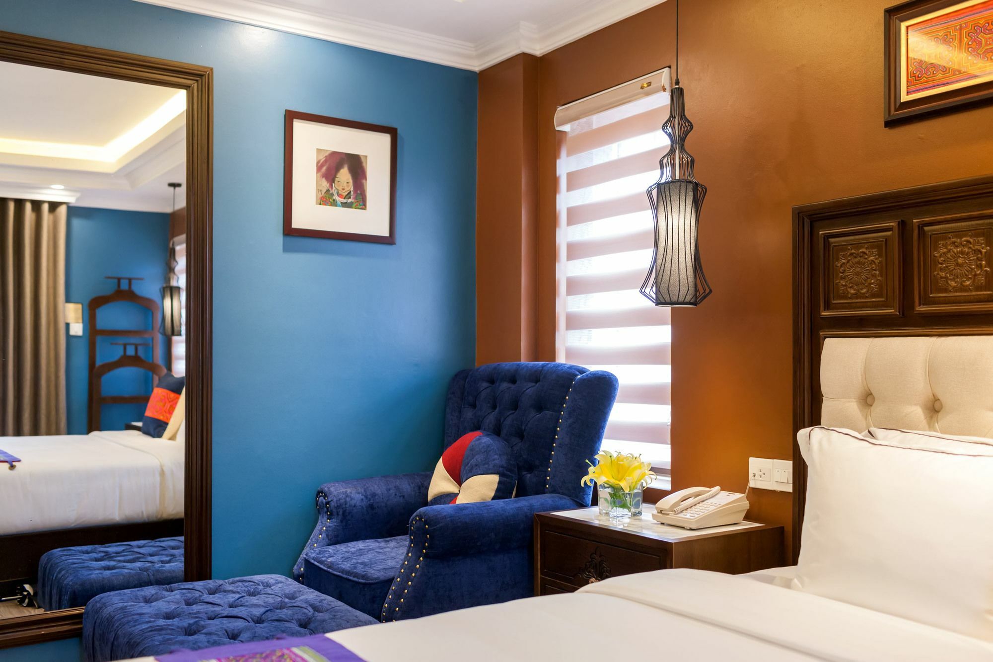 Eden Boutique Hotel & Spa Sapa Bagian luar foto