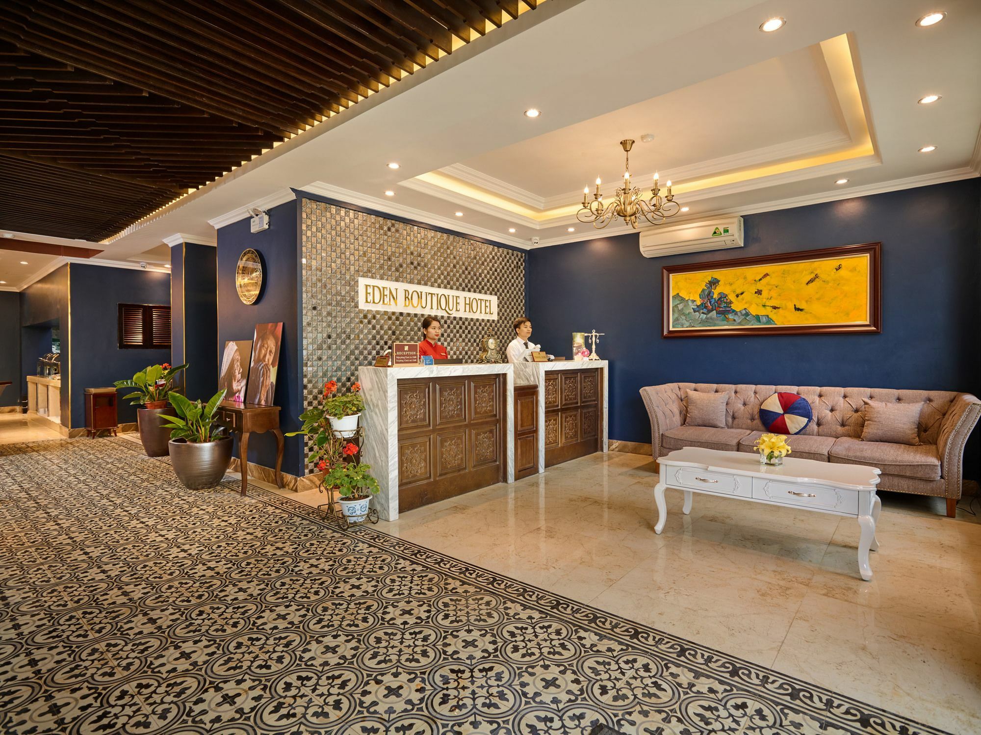 Eden Boutique Hotel & Spa Sapa Bagian luar foto